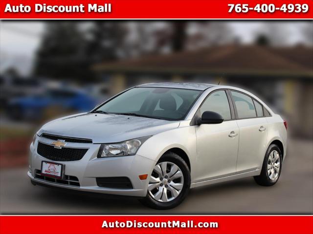 used 2013 Chevrolet Cruze car, priced at $8,249