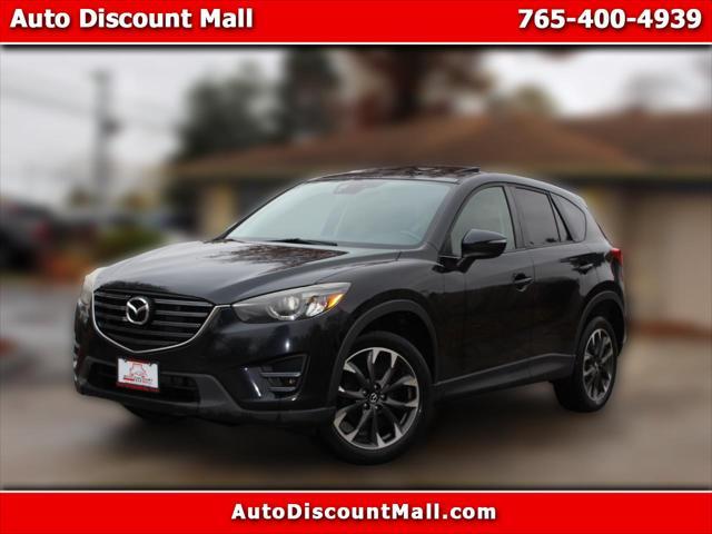 used 2016 Mazda CX-5 car, priced at $12,495