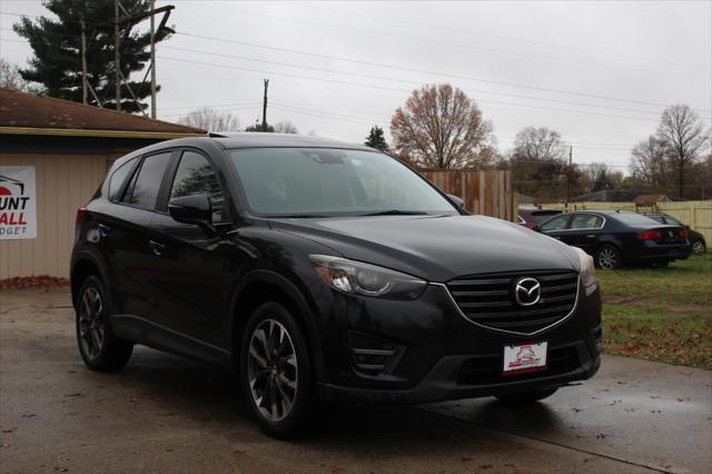 used 2016 Mazda CX-5 car, priced at $12,495