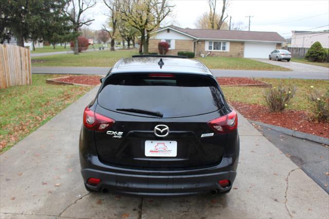 used 2016 Mazda CX-5 car, priced at $12,495