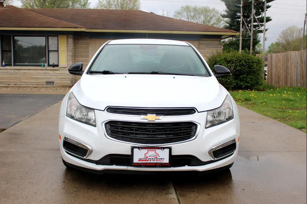 used 2016 Chevrolet Cruze Limited car, priced at $7,357