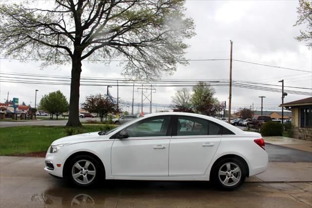 used 2016 Chevrolet Cruze Limited car, priced at $8,495