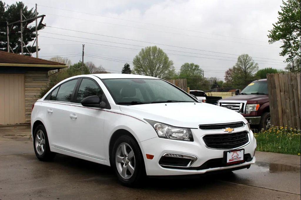 used 2016 Chevrolet Cruze Limited car, priced at $7,357
