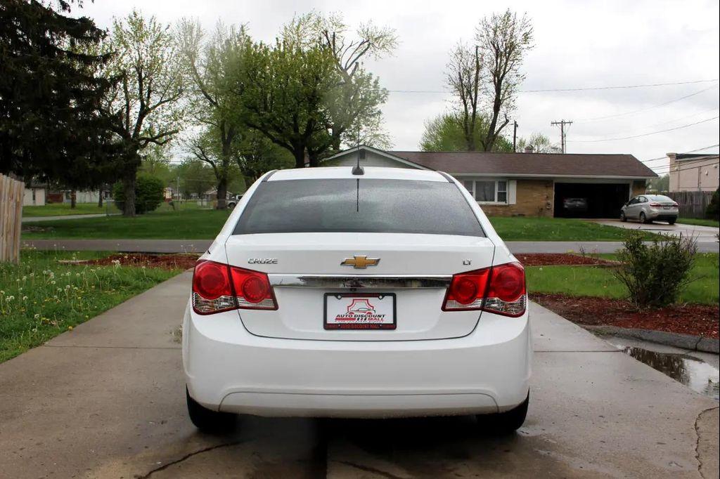 used 2016 Chevrolet Cruze Limited car, priced at $7,357