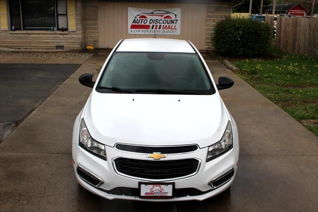 used 2016 Chevrolet Cruze Limited car, priced at $8,495