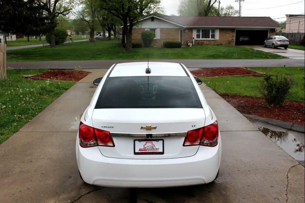 used 2016 Chevrolet Cruze Limited car, priced at $7,357