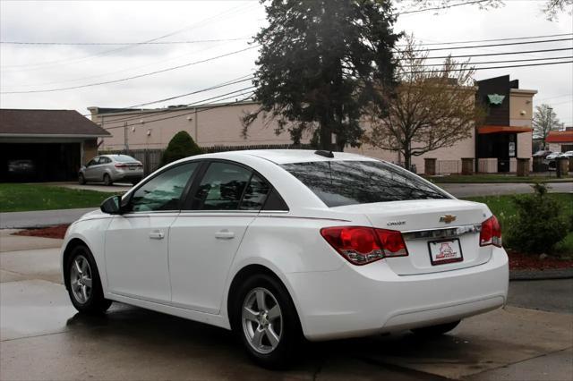 used 2016 Chevrolet Cruze Limited car, priced at $8,495