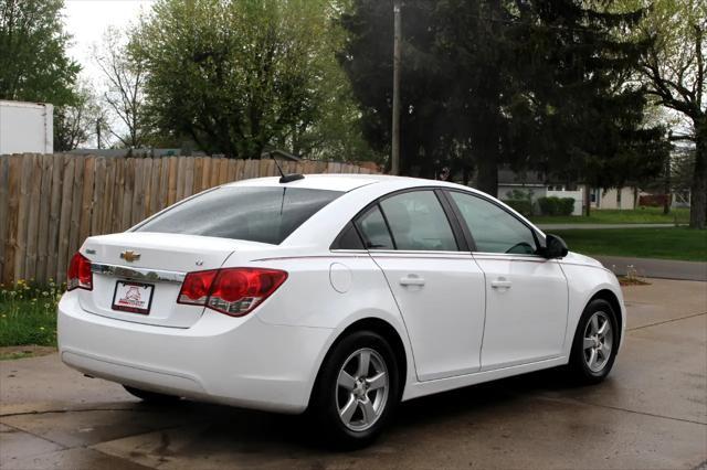 used 2016 Chevrolet Cruze Limited car, priced at $8,495