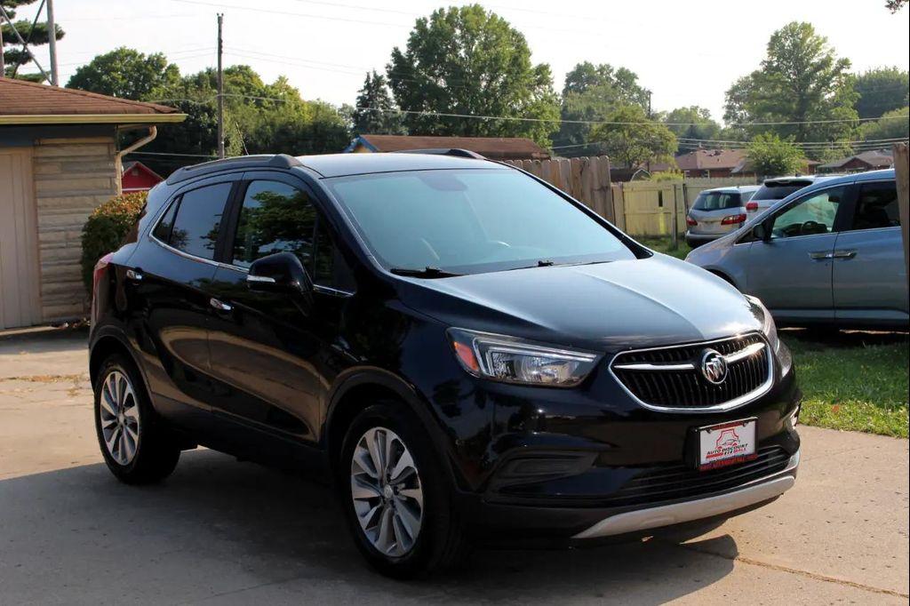 used 2018 Buick Encore car, priced at $11,680