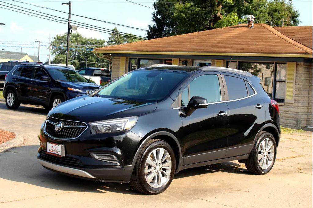 used 2018 Buick Encore car, priced at $11,680