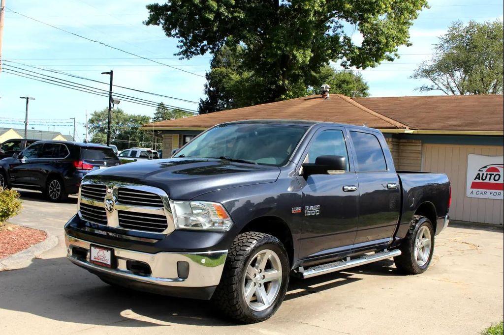 used 2015 Ram 1500 car, priced at $17,995