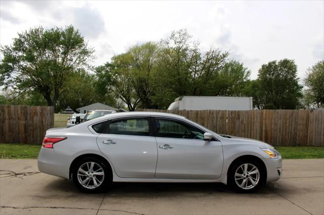 used 2015 Nissan Altima car, priced at $9,995