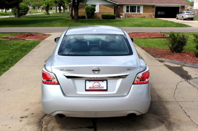 used 2015 Nissan Altima car, priced at $9,995