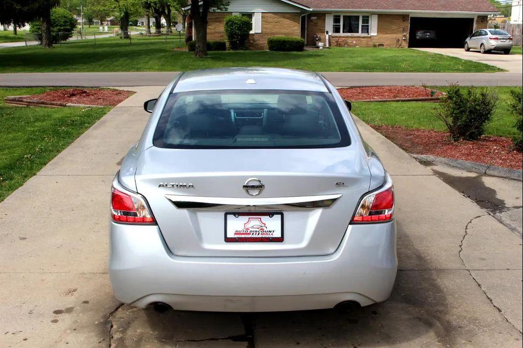 used 2015 Nissan Altima car, priced at $8,495