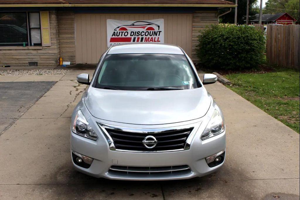 used 2015 Nissan Altima car, priced at $8,495