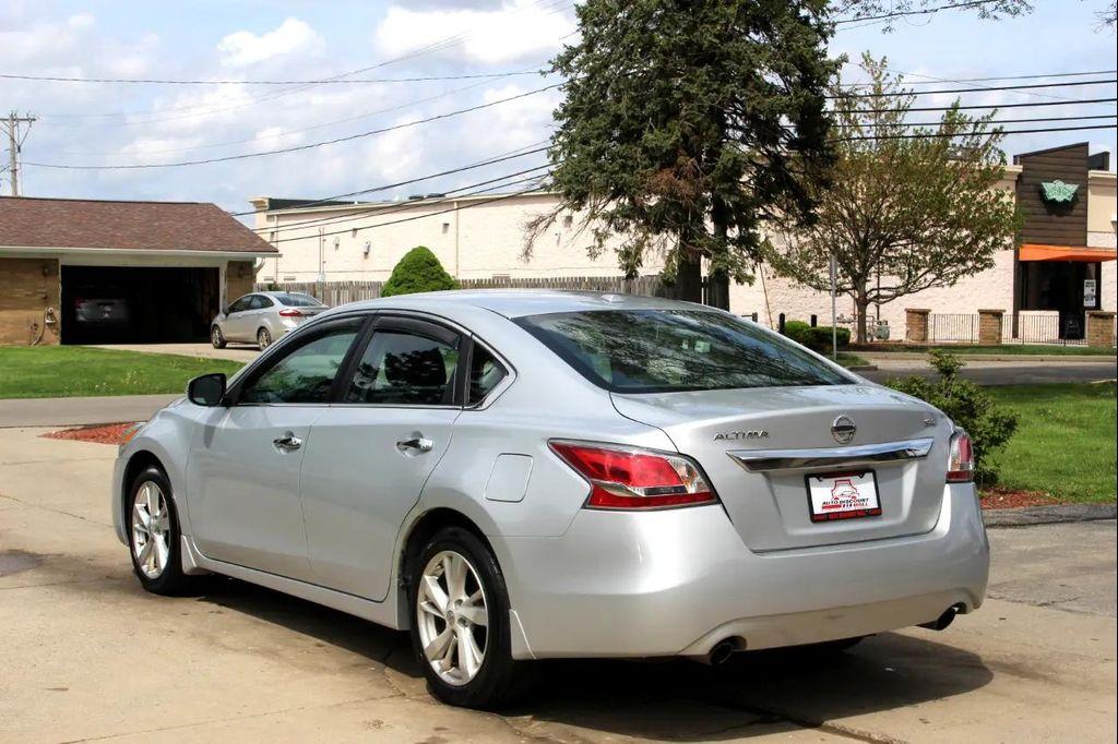 used 2015 Nissan Altima car, priced at $8,495