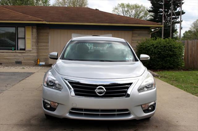 used 2015 Nissan Altima car, priced at $9,995