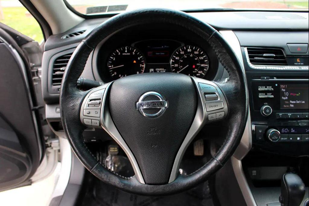 used 2015 Nissan Altima car, priced at $8,495