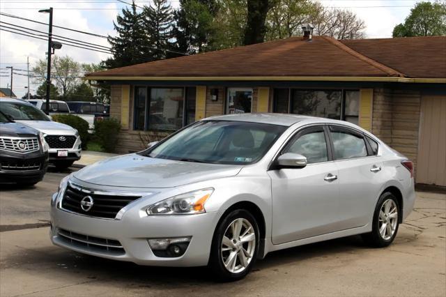 used 2015 Nissan Altima car, priced at $9,995