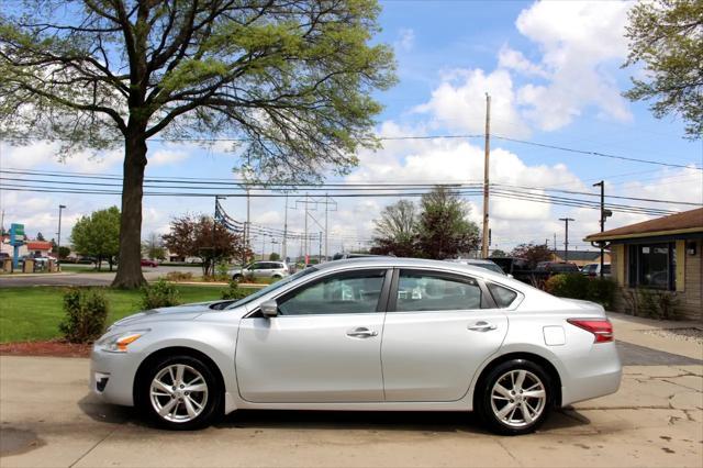 used 2015 Nissan Altima car, priced at $9,995