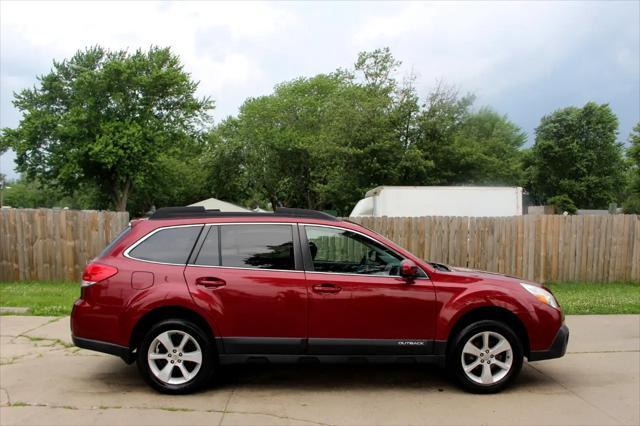 used 2014 Subaru Outback car, priced at $9,495