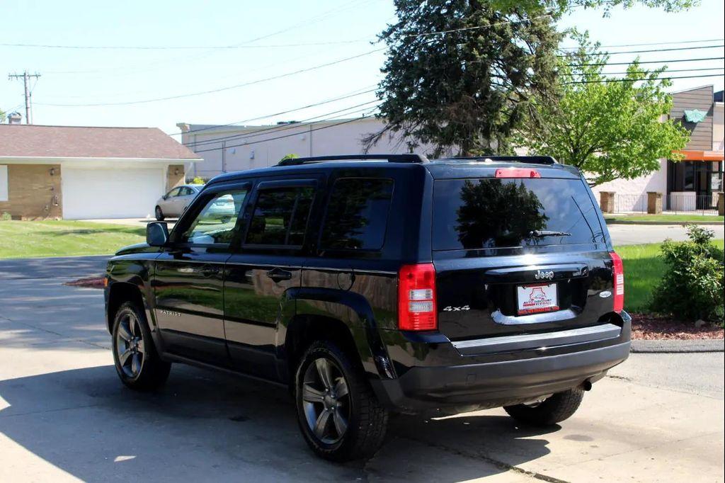 used 2015 Jeep Patriot car, priced at $7,995