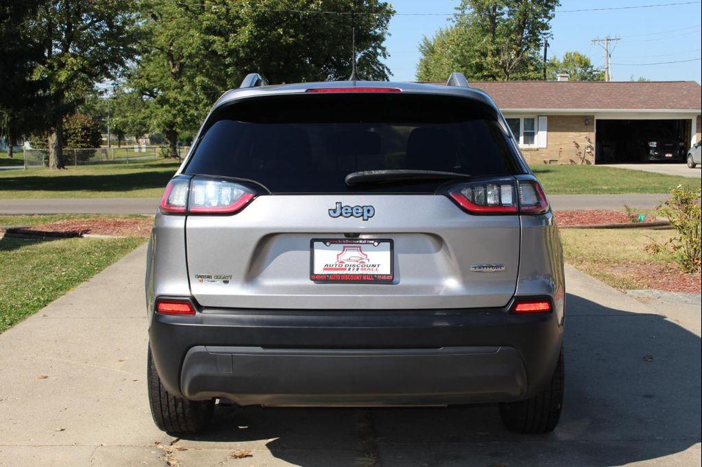 used 2020 Jeep Cherokee car, priced at $10,495