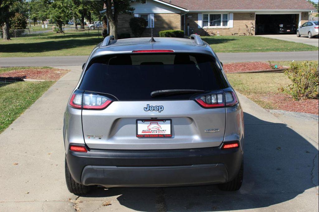 used 2020 Jeep Cherokee car, priced at $10,495