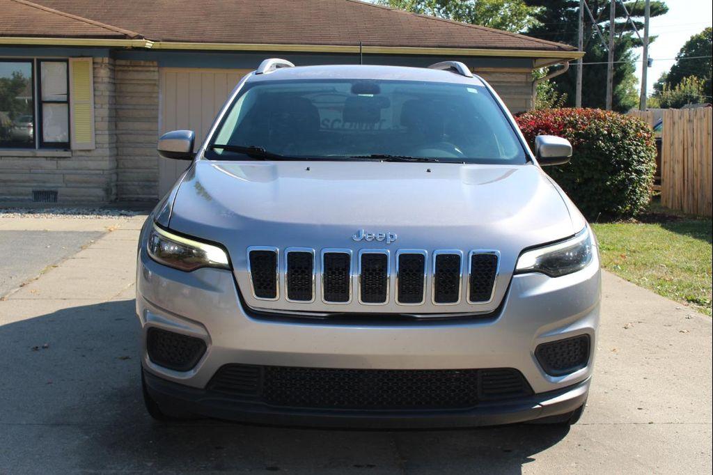 used 2020 Jeep Cherokee car, priced at $10,495