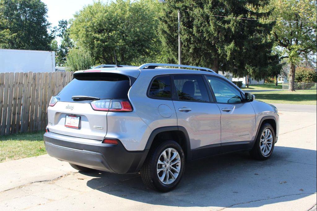 used 2020 Jeep Cherokee car, priced at $10,495
