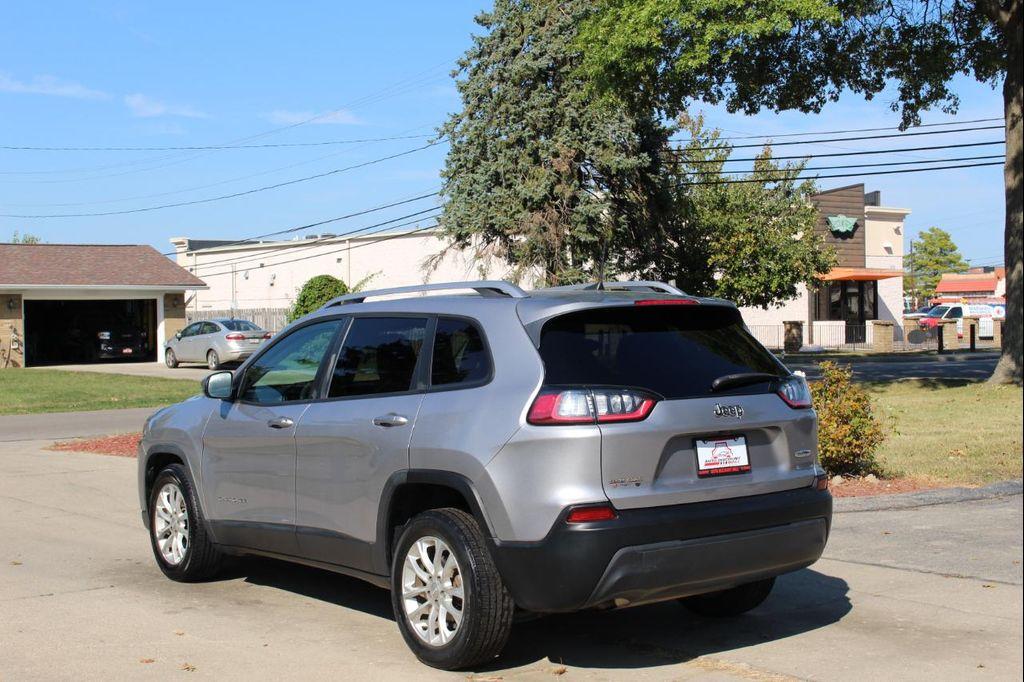 used 2020 Jeep Cherokee car, priced at $10,495