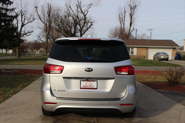 used 2015 Kia Sedona car, priced at $8,749