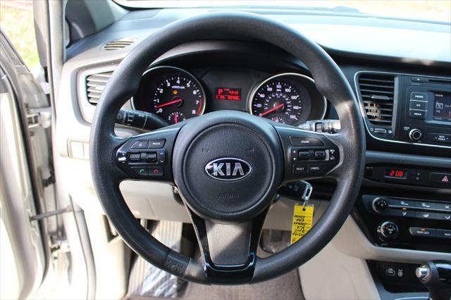 used 2015 Kia Sedona car, priced at $8,749