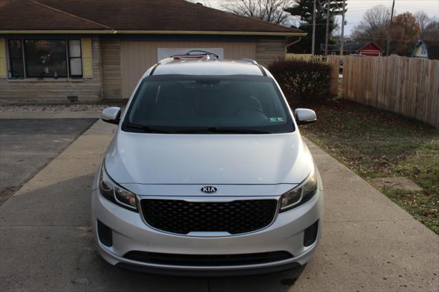 used 2015 Kia Sedona car, priced at $8,749