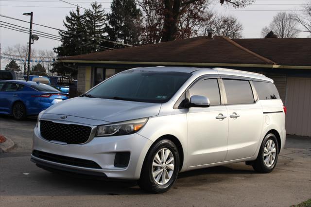 used 2015 Kia Sedona car, priced at $8,749