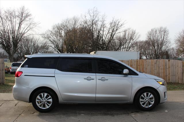 used 2015 Kia Sedona car, priced at $8,749