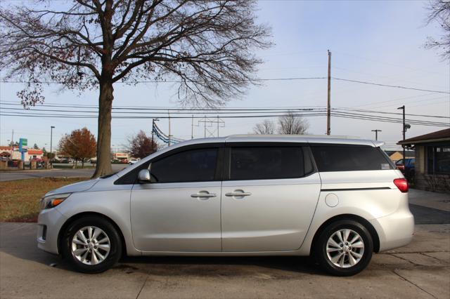 used 2015 Kia Sedona car, priced at $8,749