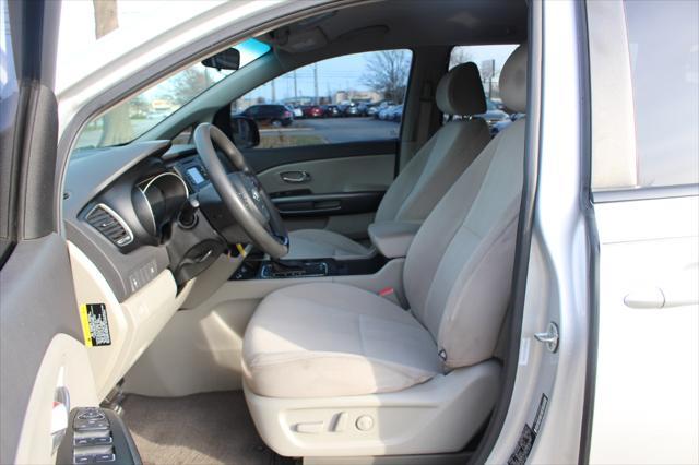 used 2015 Kia Sedona car, priced at $8,749