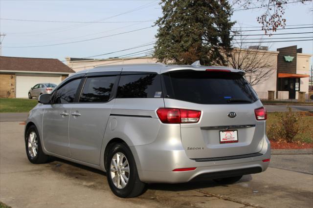 used 2015 Kia Sedona car, priced at $8,749