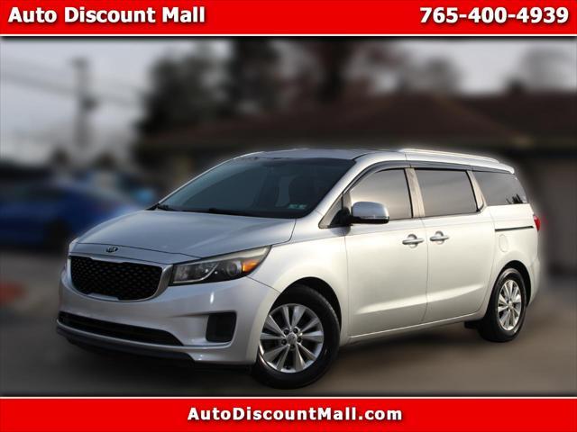 used 2015 Kia Sedona car, priced at $8,995