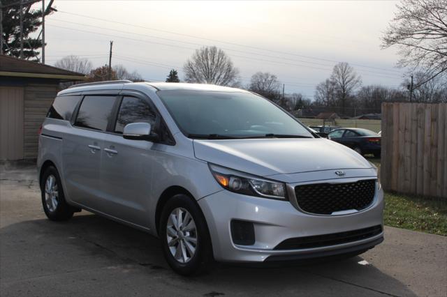 used 2015 Kia Sedona car, priced at $8,749