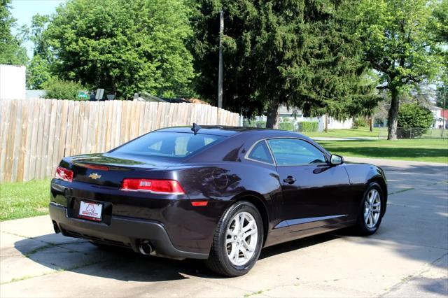 used 2014 Chevrolet Camaro car, priced at $12,495