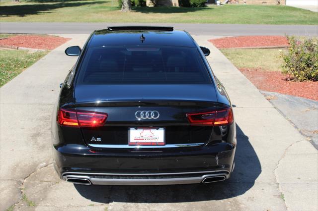 used 2016 Audi A6 car, priced at $10,495