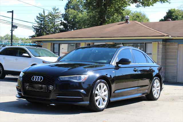 used 2016 Audi A6 car, priced at $10,495