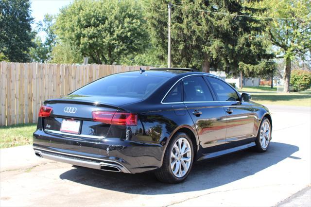 used 2016 Audi A6 car, priced at $10,495