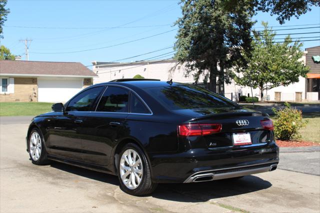 used 2016 Audi A6 car, priced at $10,495