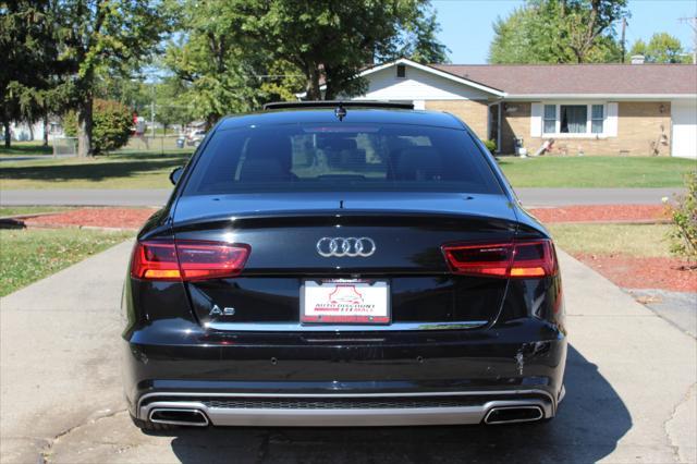 used 2016 Audi A6 car, priced at $10,495