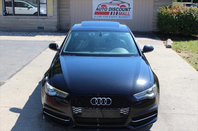 used 2016 Audi A6 car, priced at $10,495