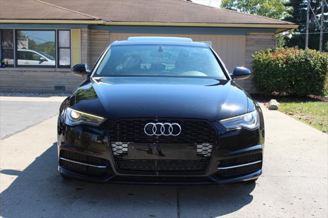 used 2016 Audi A6 car, priced at $10,495