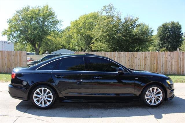 used 2016 Audi A6 car, priced at $10,495